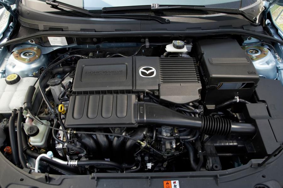  Mazda3 2003 года  (фото 44 из 142)
